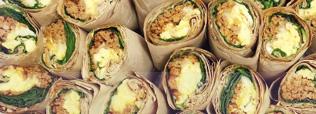 Collage Item 9 - Catered Breakfast Wraps